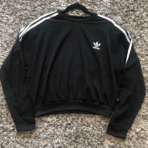 CROPPED ADIDAS PULLOVER